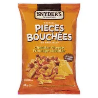 Snyder's of Hanover - Pretzel Pieces - Cheddar Cheese