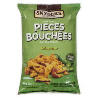 Snyder's of Hanover - Pretzel Pieces - Jalapeno, 240 Gram