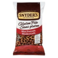 Snyders - Pretzels Mini, 220 Gram