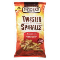 Snyder's of Hanover - Twisted Pretzel Sticks, Seasoned with Butter & Garlic, 340 Gram