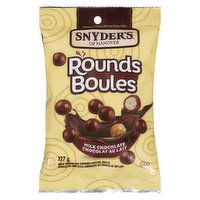 Snyders - Milk Chocolate Rounds, 127 Gram