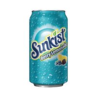 Sunkist - Berry Lemonade, 355 Millilitre