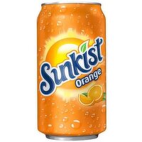 Sunkist - Orange, 355 Millilitre