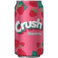 Crush - Strawberry, 355 Millilitre