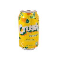 Crush - Pineapple, 355 Millilitre