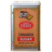 Szeged - Cinnamon Sugar, 170 Gram