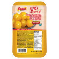 AMOY - Hong Kong style curry fish ball, 147 Gram