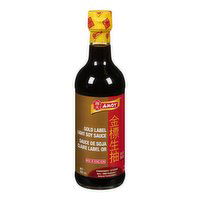 AMOY - Gold Label Light Soy Sauce, 500 Millilitre