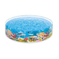 Intex - Deep Blue Sea Snapset Pool 8FTx18IN, 1 Each
