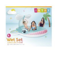 Intex - Whale Spray Pool, 1 Each