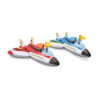Intex - Water Gun Plane Ride-Ons, 1 Each