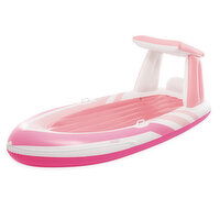 Intex - Pink Paradise Boat Float, 1 Each