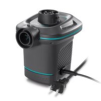 Intex - 120V Quick Fill AC Electric Pump, 1 Each