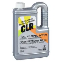 CLR - Septic System Dual Purpose Treatment Care, 628 Millilitre