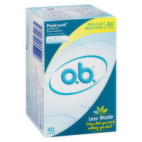 OB - O.B. Regular Tampons