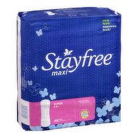 Stayfree - Maxi Pads - Super