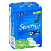 Stayfree - Stayfree Super Long with Wings 32PK, 32 Each