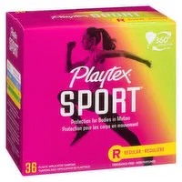 Playtex - Sport Tampons Unscented Regular