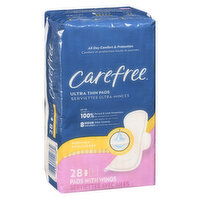 Carefree - Ultra Thin Regular Pads, 28 Each