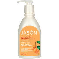 Jason - JASON BODY WASH - APRICOT, 887 Millilitre