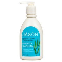 Jason Natural Cosm - Body Wash Purifying Tea Tree, 887 Millilitre