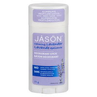 Jason - Pure Natural Deodorant Stick Calming Lavender, 71 Gram