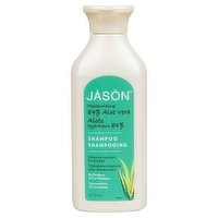 Jason Natural Cosm - Shampoo Moisturizing 84% Aloe Vera, 480 Millilitre