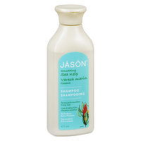 Jason - Pure Natural Shampoo - Smoothing Sea Kelp, 473 Millilitre