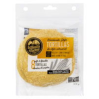 La Tortilla - Hand Style Tortillas Yellow Corn & Wheat