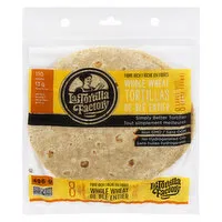 La Tortilla Factory - Whole Wheat Tortillas, 496 Gram