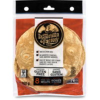 La Tortilla Factory - Gluten Free Wraps - Ivory Teff, 288 Gram