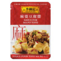 LEE KUM KEE - Ma Po Tofu Sauce, 70 Millilitre