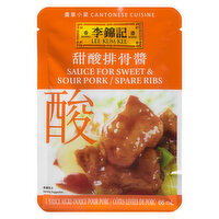 LEE KUM KEE - Sauce for Sweet & Sour Pork/Spare Ribs, 66 Millilitre