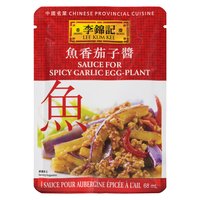 LEE KUM KEE - Sauce for Spicy Garlic Eggplant, 68 Millilitre