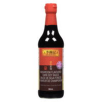 LEE KUM KEE - Mushroom Flavoured  Dark Soy Sauce, 500 Millilitre