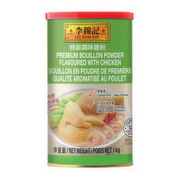 LEE KUM KEE - Premium Bouillon Powder, Chicken Flavour, 1 Kilogram