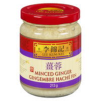 LEE KUM KEE - Minced Ginger, 213 Gram