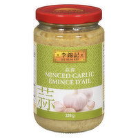 LEE KUM KEE - Minced Garlic, 326 Gram