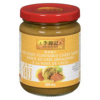 LEE KUM KEE - Coconut Flavoured Curry Sauce, 200 Millilitre