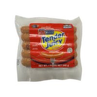 Purefoods - Tender Juicy Hotdog, 340 Gram