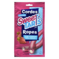 Wonka - Sweetarts Strawberry Ropes, 141 Gram