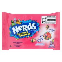 Nerds - Gummy Clusters, Candy Rainbow, 45 Gram
