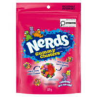 Nerds - Gummy Clusters Rainbow, 227 Gram