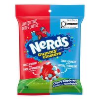 Nerds - Gummy Clusters Cherry Raspberry, 142 Gram