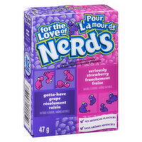 Nerds - Grape Strawberry, 47 Gram