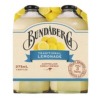 Bundaberg - Lemonade, 4 Each