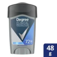 Degree - Men Clinical Strength Anti-Perspirant - Clean, 48 Gram