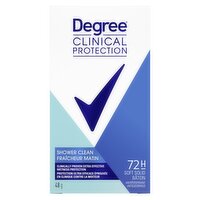 Degree - Clinical Motion Sense Antiperspirant Shower Clean, 48 Gram