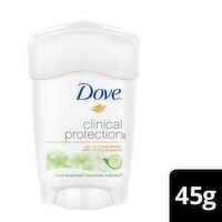 Dove - Clinical Protection Anti-Perspirant Cool Essential, 45 Gram