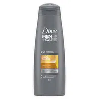 Dove - Men+Care Shampoo - Thick & Clean